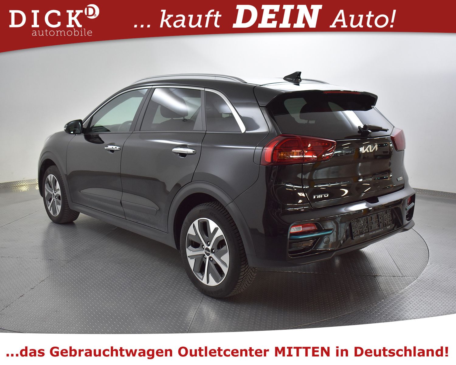 KIA e-Niro Spirit WERKSGAR+NAVI+LED+SHZ+KAM+JBL+ACC+ - Image 5
