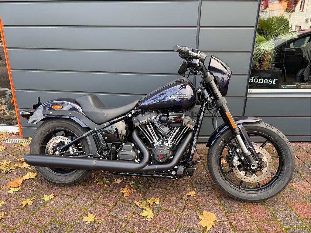 Harley-Davidson LOW RIDER S Vorverlegte Raste