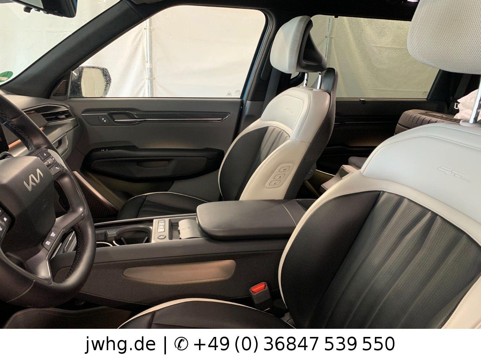 Kia EV9 GT-Line Launch 4WD 7SITZE|HUD|360°|MASSAGE