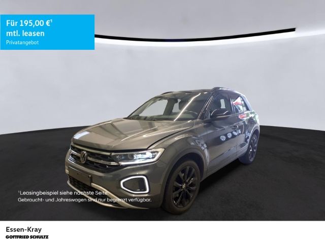 T-Roc Style 1.5 TSI DSG Navi Kamera Sitzheizung
