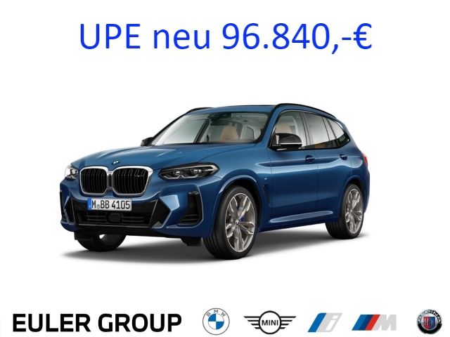 BMW X3 M40 d 20''M-LMR Pano Laser AHK DAProf PA+ HUD