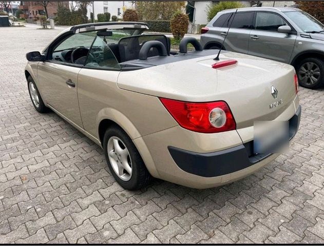 Renault Megane Cabrio TÜV 11/26