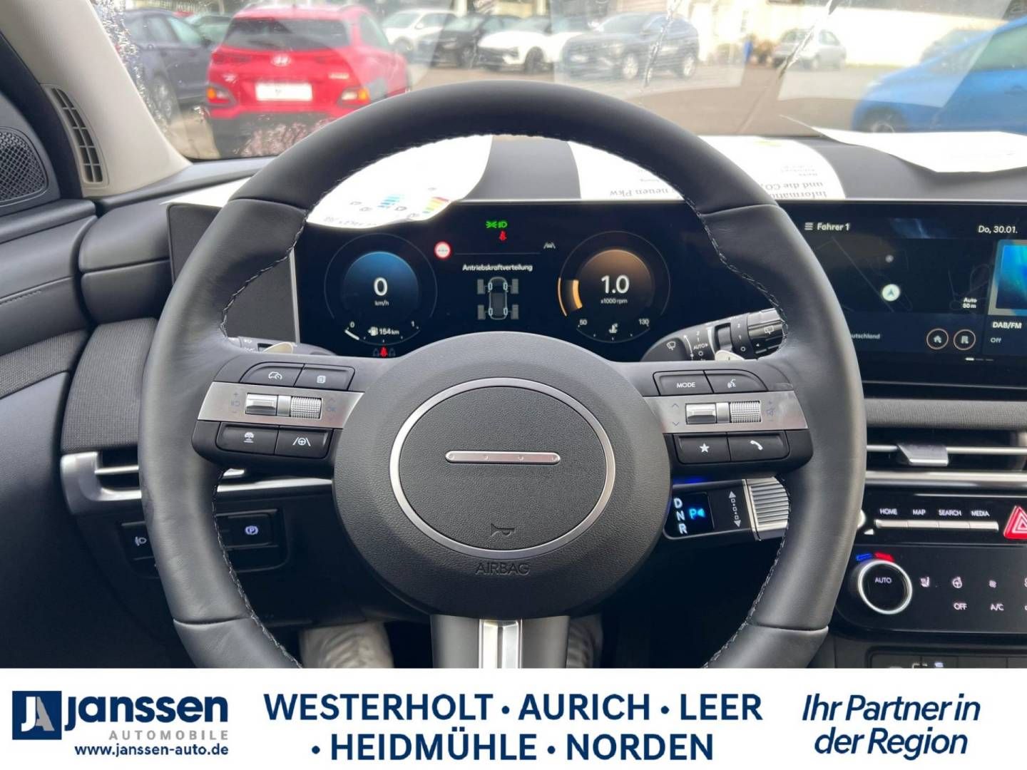 Fahrzeugabbildung Hyundai TUCSON FL CRDi 7 DCT  TREND