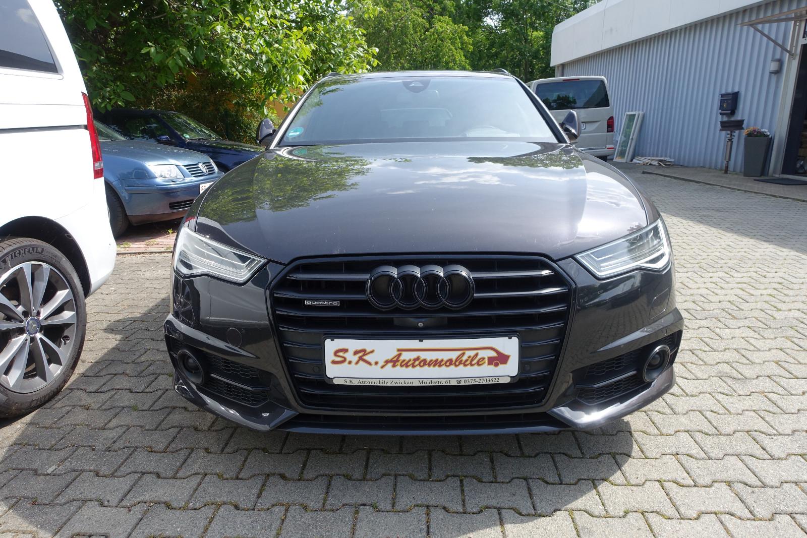 Audi A6 3.0 TDI quattro Avant S-Line *HUD*STANDHZG*