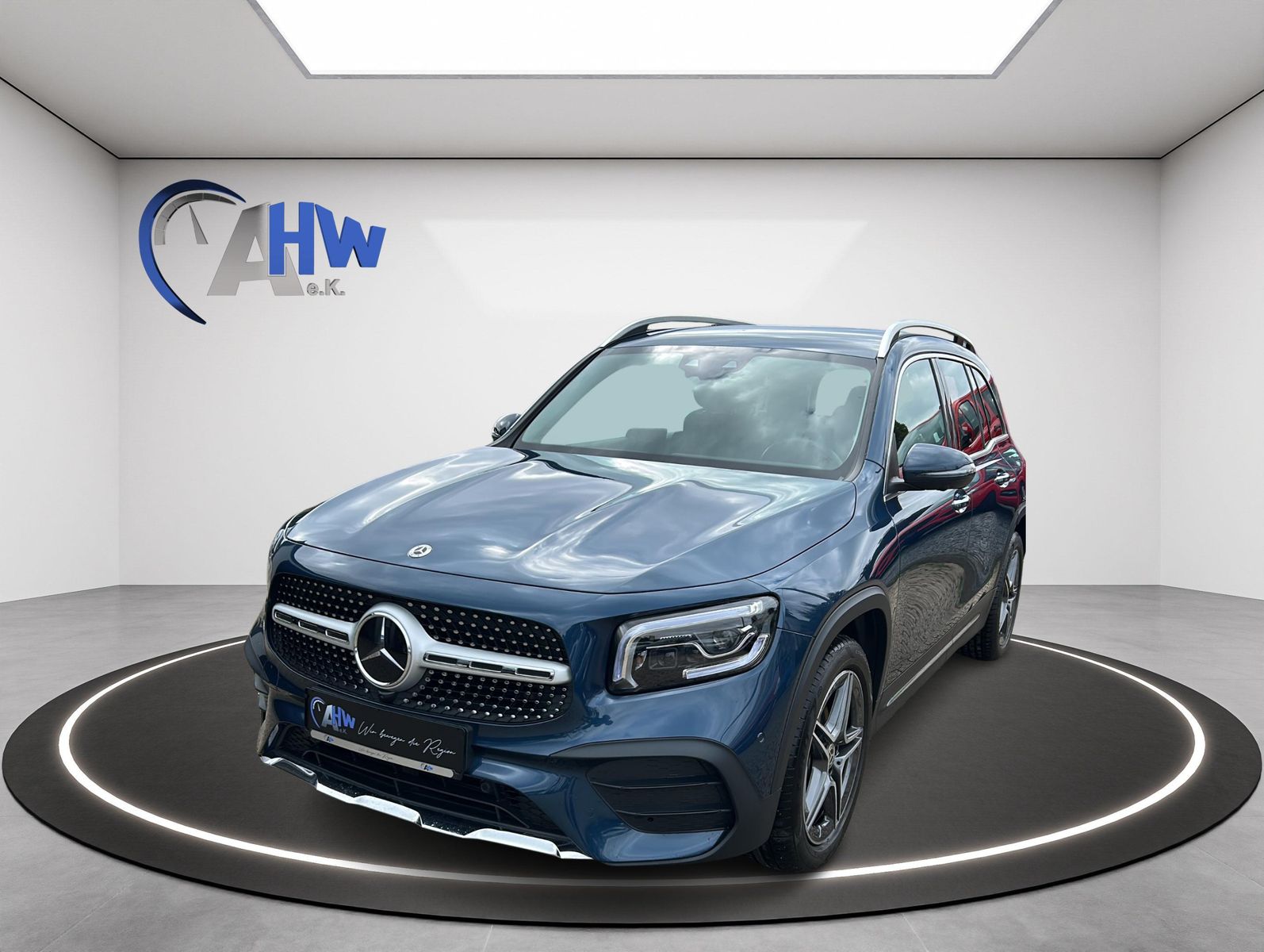 Fahrzeugabbildung Mercedes-Benz GLB  220 dAMG Line