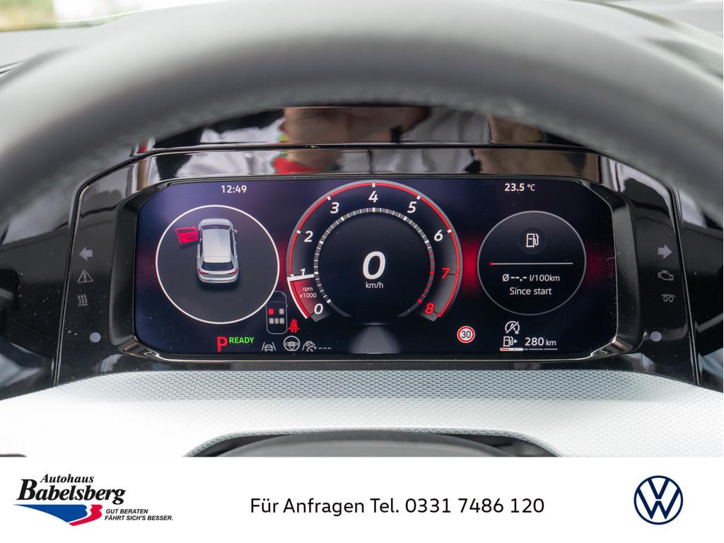Volkswagen Golf VIII 1.5eTSI DSG LED NAVI AHK ACC LED, миниатюра 14