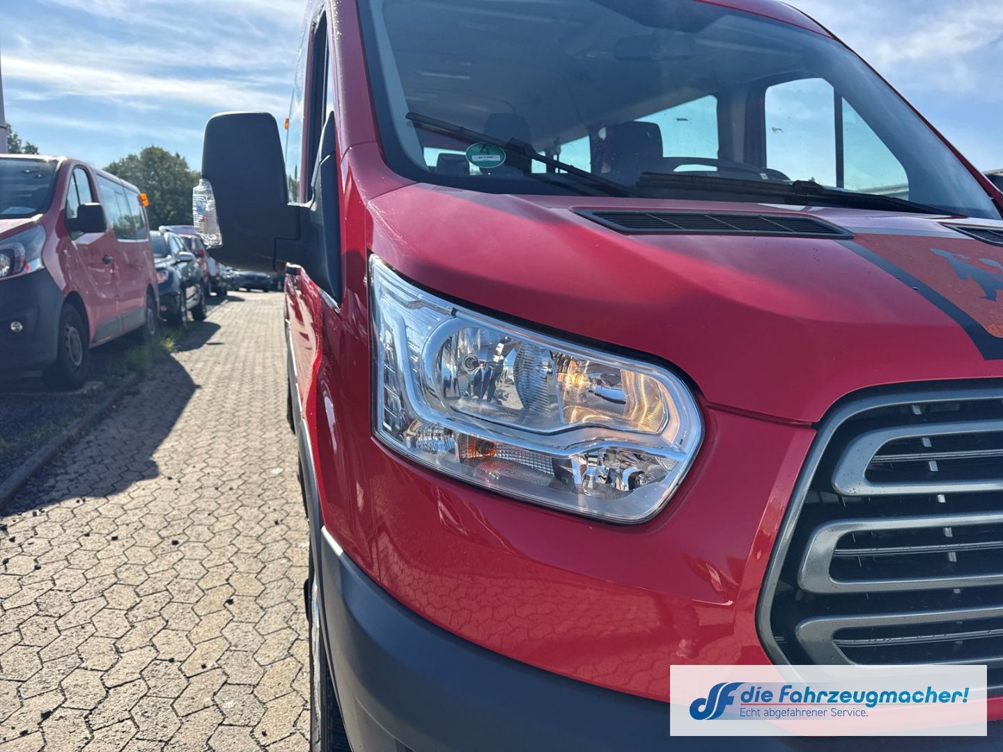 Fahrzeugabbildung Ford Transit Kombi 350 L3 Trend *EXPORT *8507