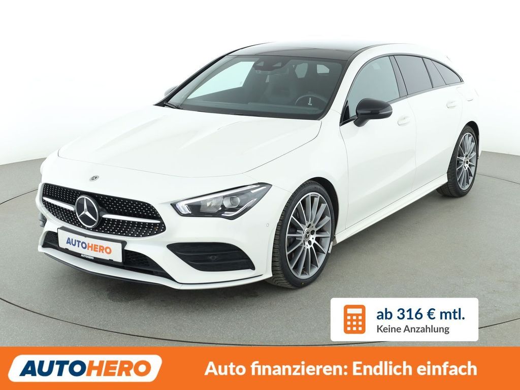 Image of Mercedes-Benz CLA 200 Shooting Brake
