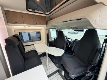 Westfalia Columbus 540 D Aufstelldach SONDERMOD. STURMBLAU