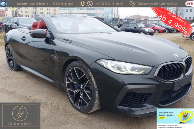 BMW M8 Cabrio Competition*Laser*Night*Individual*1Hd