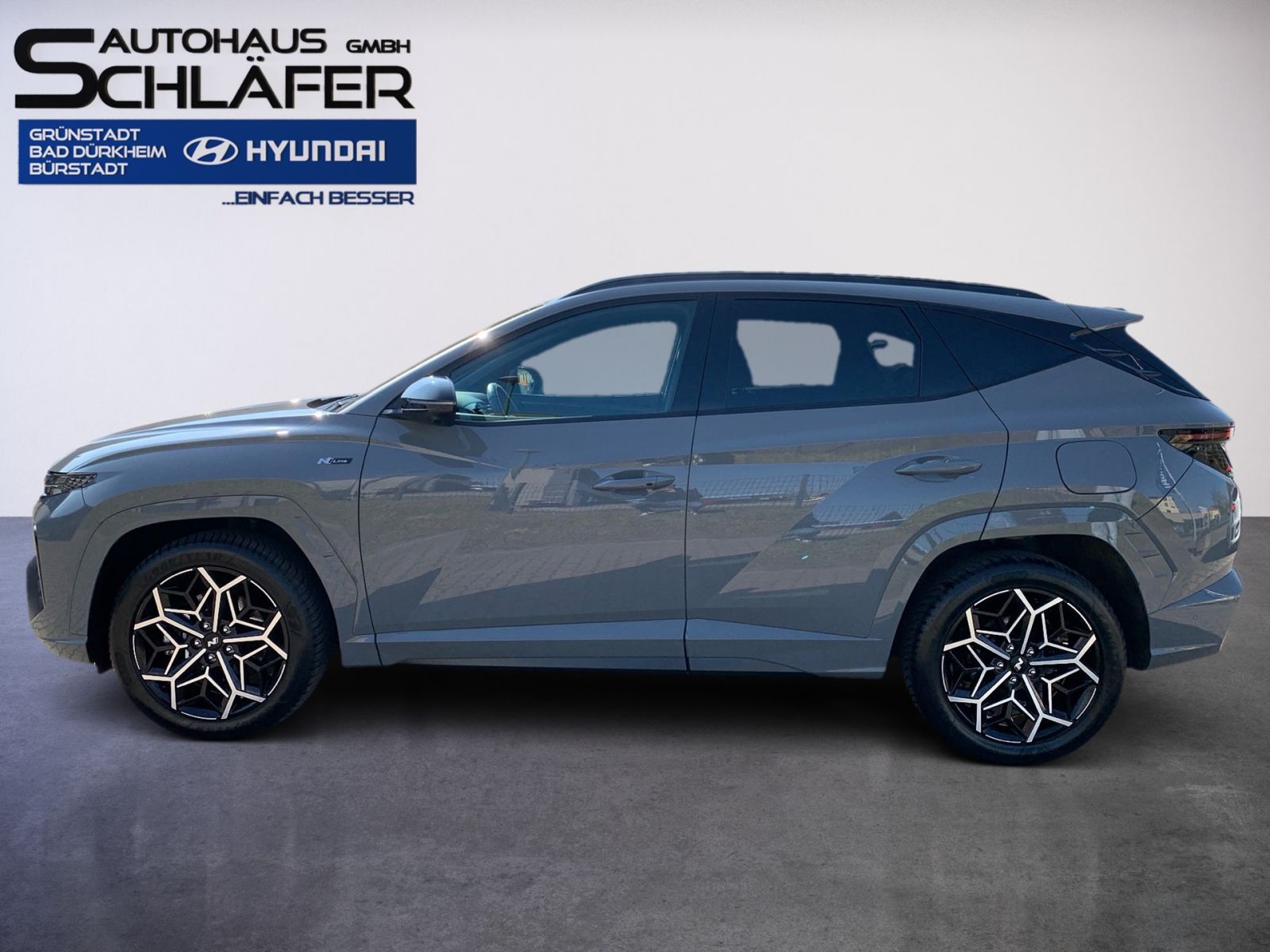 Fahrzeugabbildung Hyundai TUCSON 1.6 T-GDI N Line Hybrid 4WD