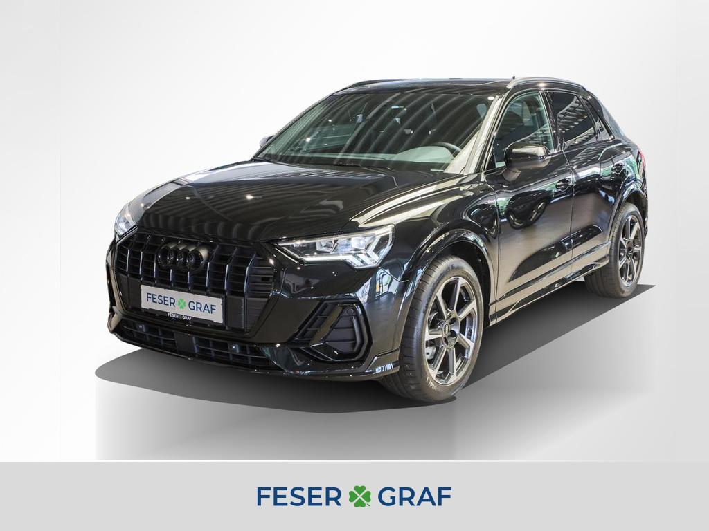 Audi Q3 35 TFSI 2x S line AHK Alu 19" Navi Pano RüKa