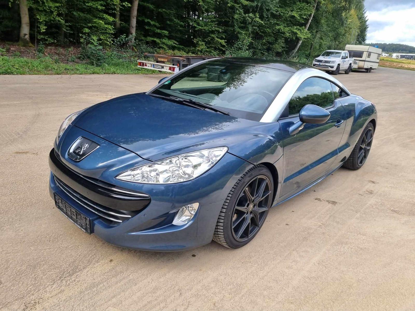 Peugeot RCZ 19 Zoll Leder Memory PDC Sitzhzg