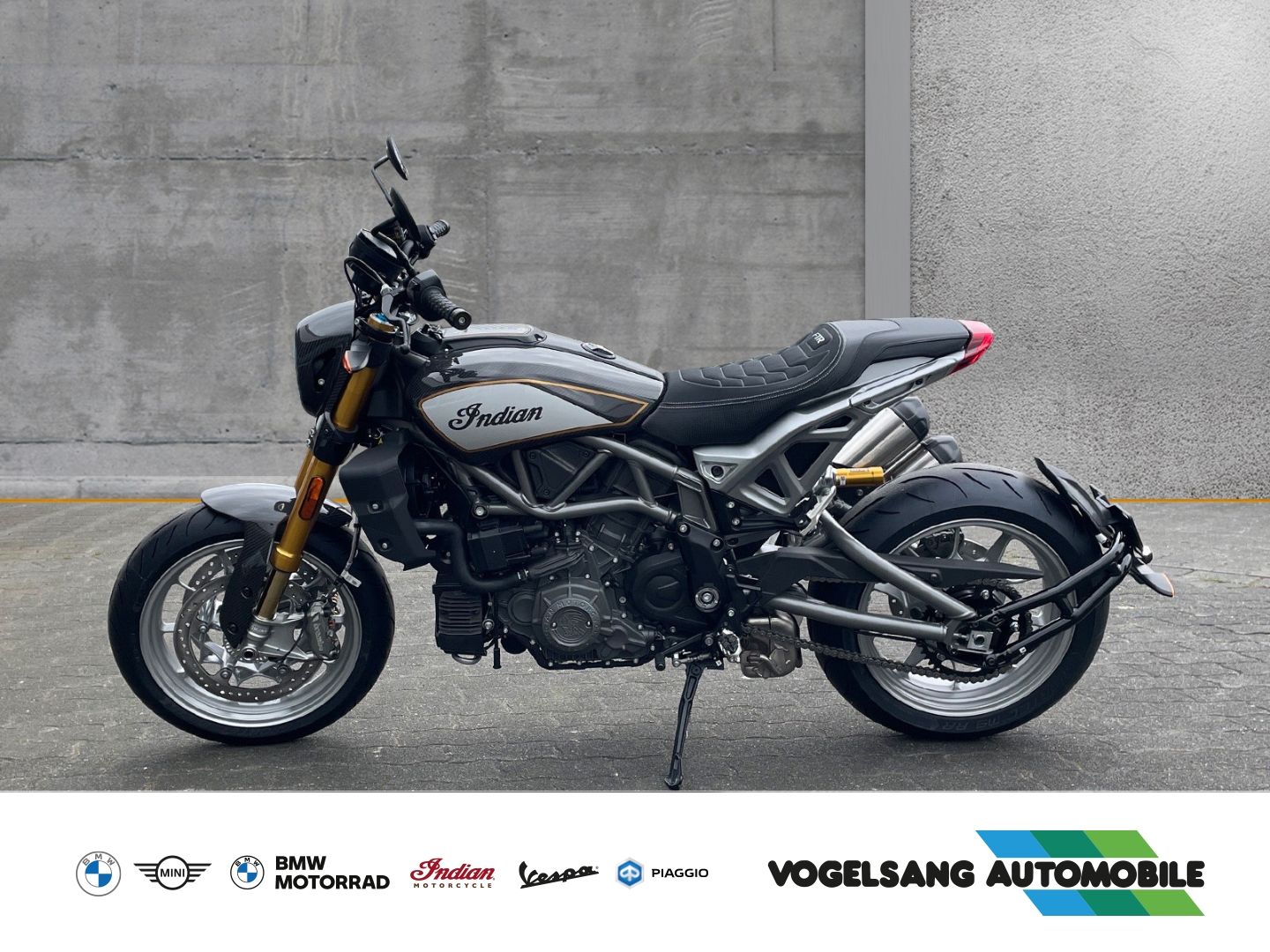 Fahrzeugabbildung Indian FTR R Carbon 1200 AKTIONSPREIS !!! Öhlins Fahrwe