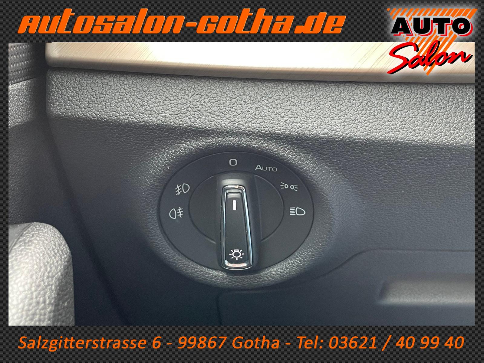 Skoda Kamiq TSI Style Stahlgrau LED+APP LANE SHZ SHEFT, миниатюра 20