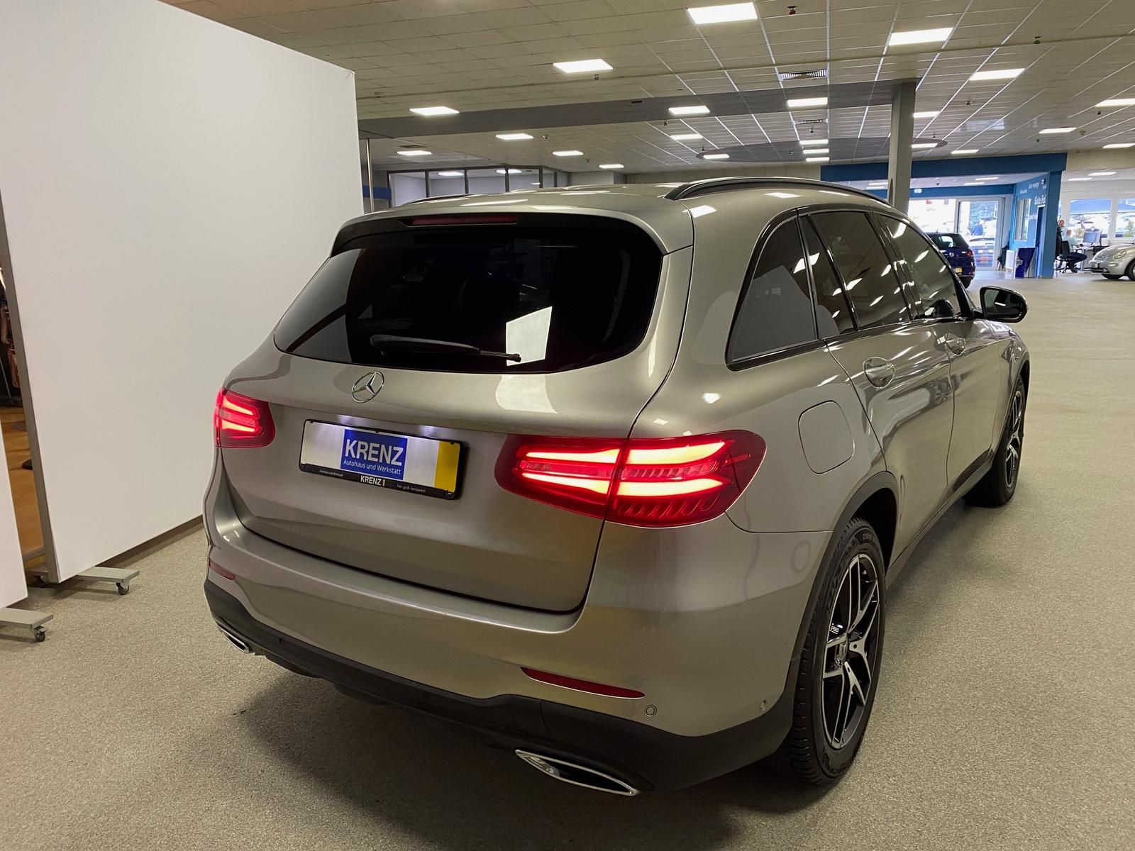 Fahrzeugabbildung Mercedes-Benz GLC 250 CDI 4Matic AMG Line+NAVI+AHK+ALLRAD+