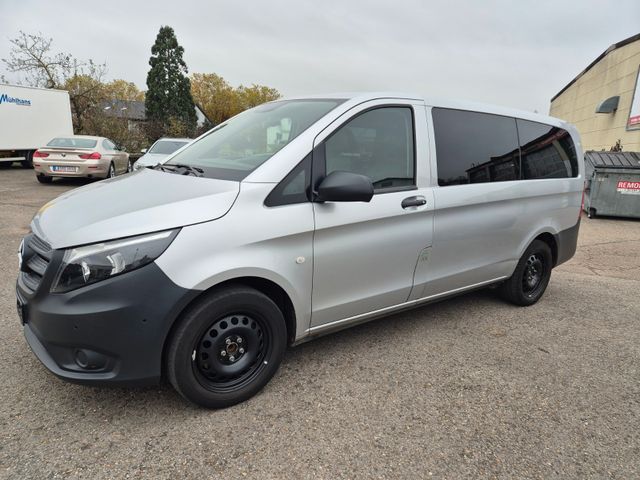 Mercedes-Benz Vito Tourer 114 CDI Pro lang*Navi*Leder*9-Sitzer