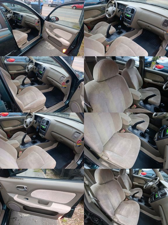 Hyundai Sonata Sonata 2.0i 16V GLS*SHGEPFLEGT*TÜV NEU*KLIMA*2HD