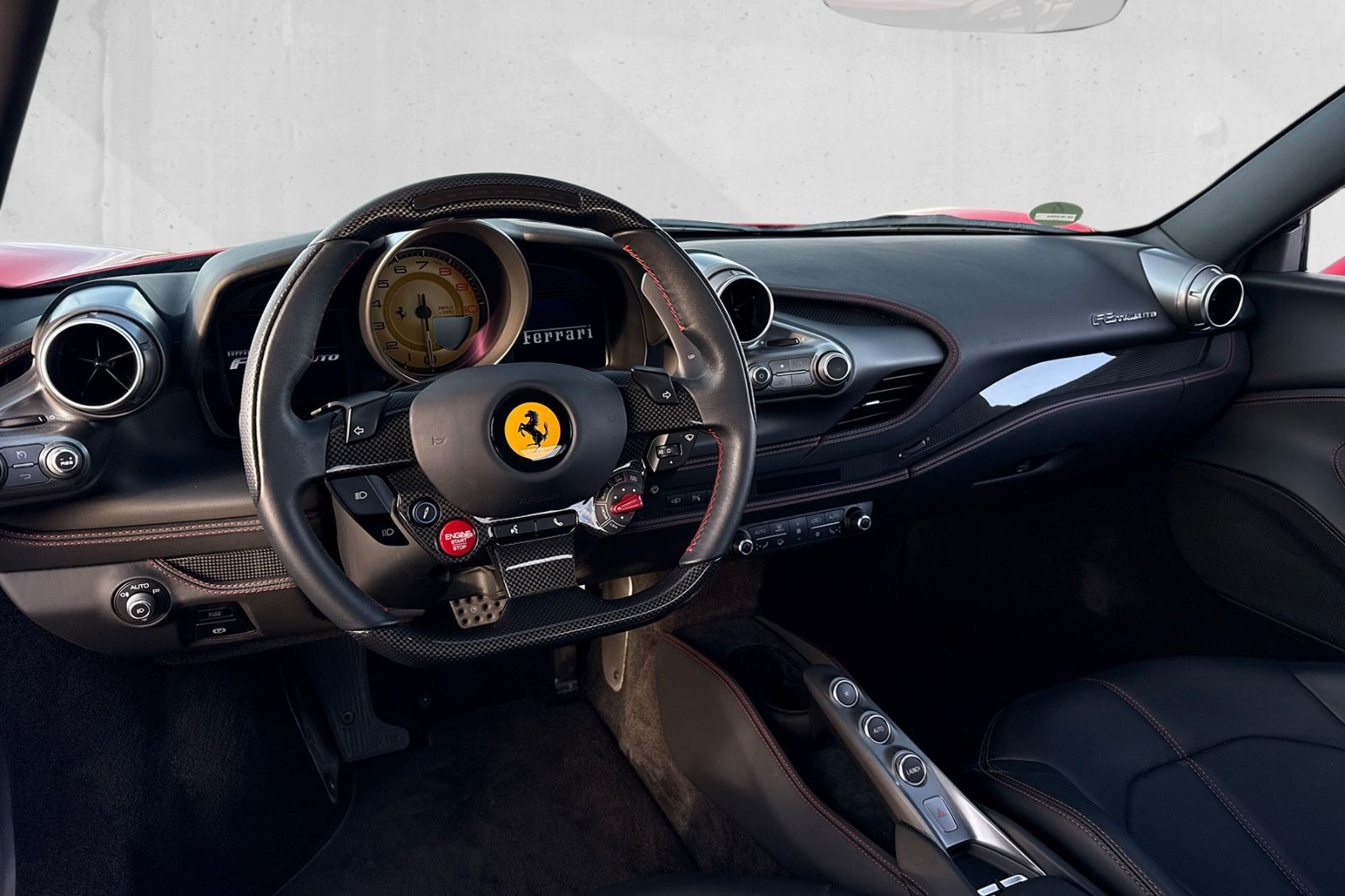 Fahrzeugabbildung Ferrari F8 Tributo*LED*Lift*Kamera*1.Hand*Dt.Auto