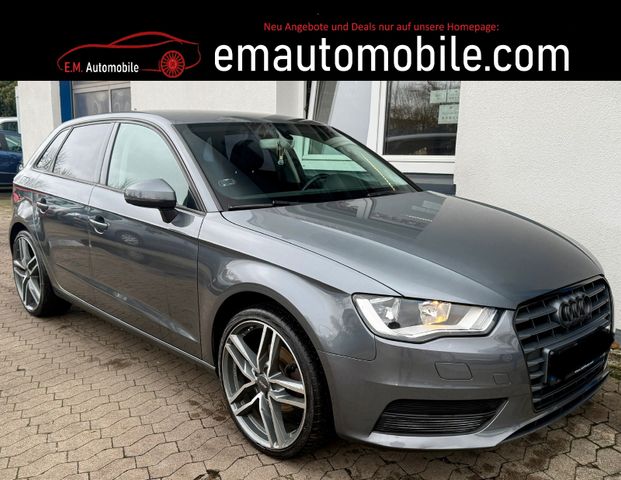 Audi A3 Sportback attraction