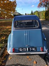 Citroën 2 CV, Sammlerzustand , komplett restauriert  - aus 1960: Cabrio