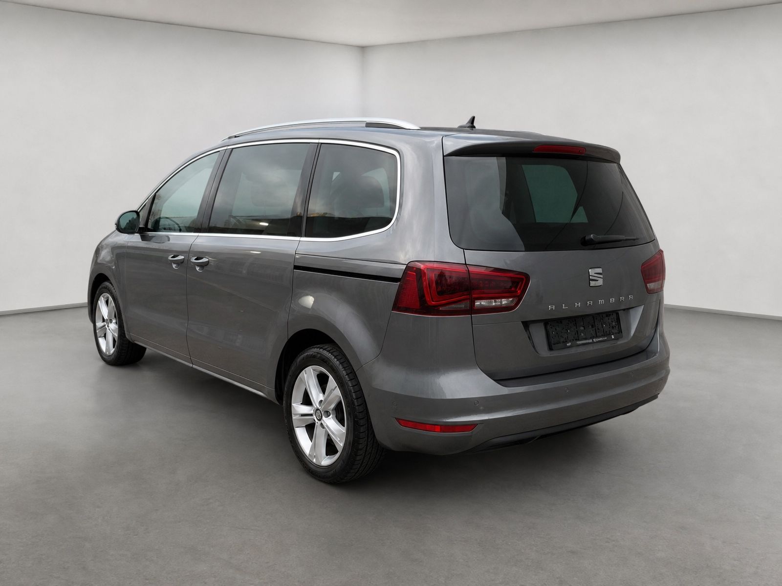 SEAT Alhambra Alhambra 2.0 TDI Executive 4Drive*Xenon*7-Sitzer, Ansicht 6