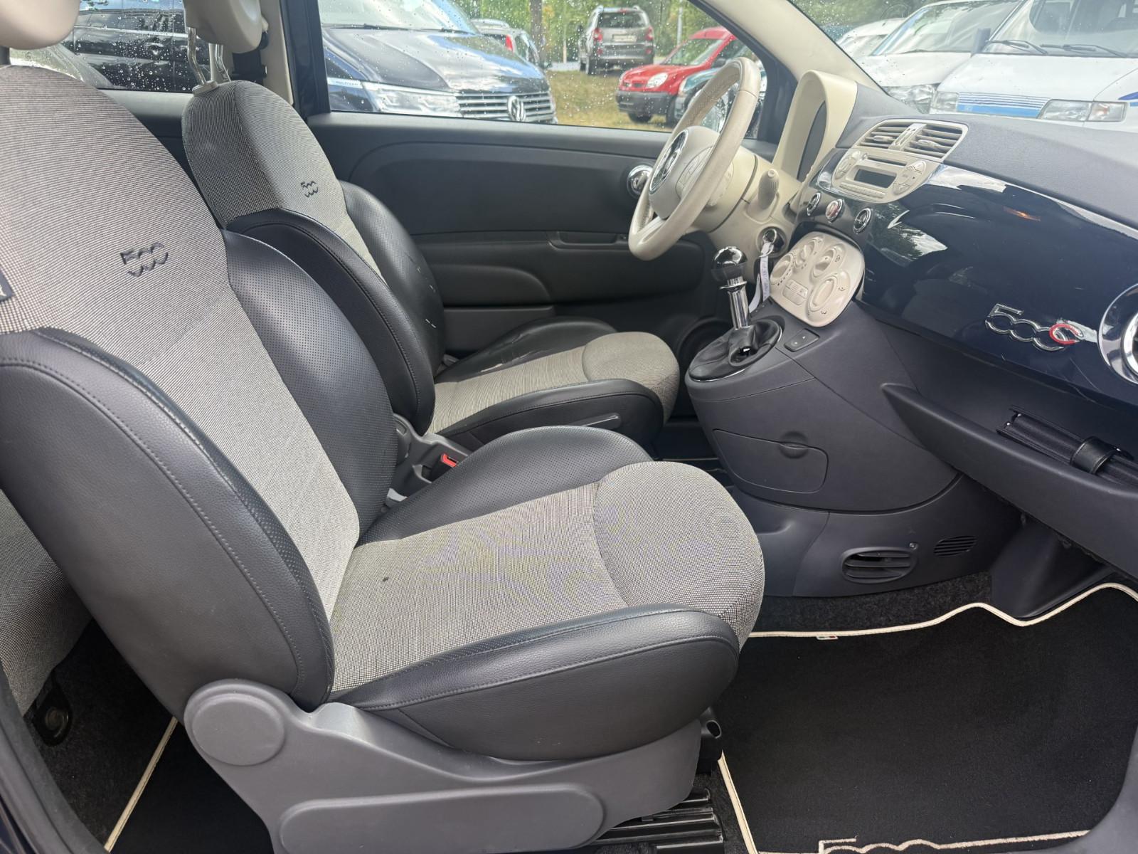 Fiat 500 Lounge Faldach