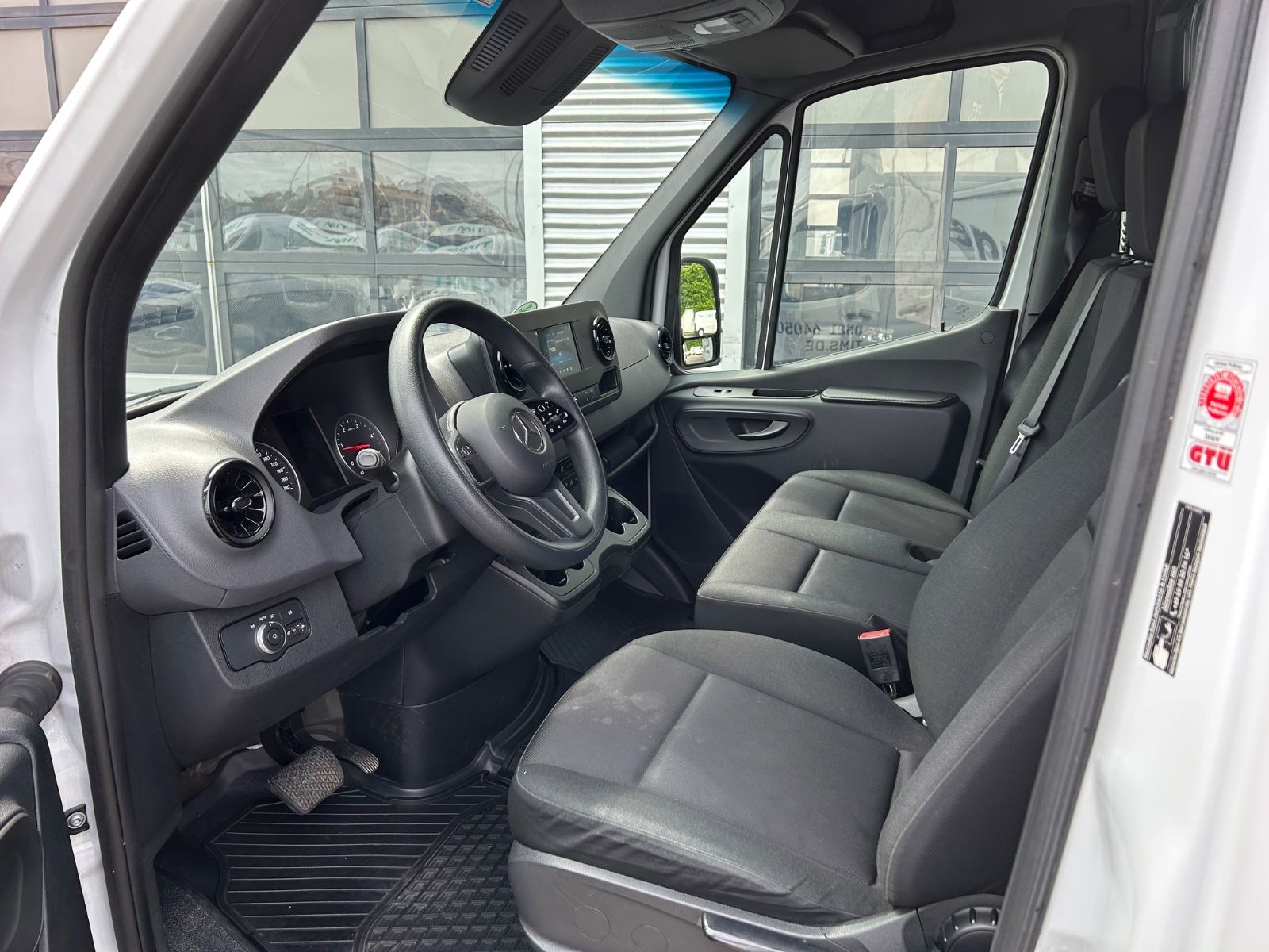 Fahrzeugabbildung Mercedes-Benz Sprinter III 317 CDI , Navi Klima AHK 3,5