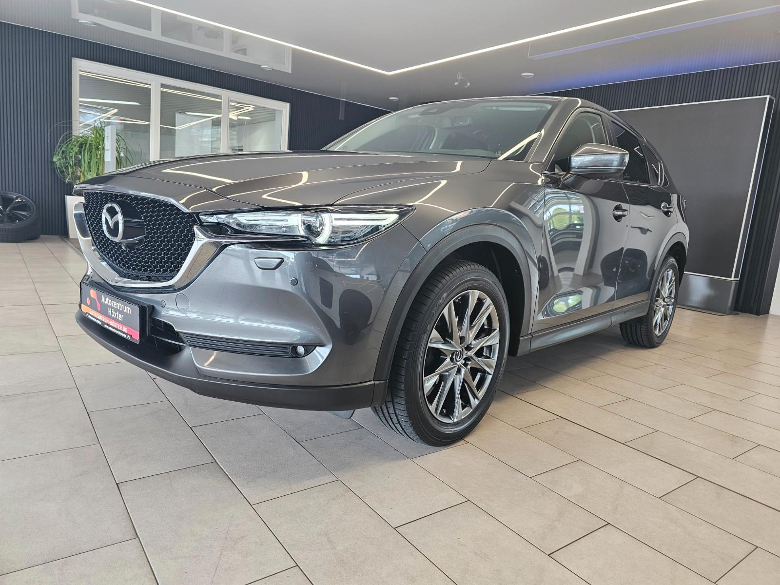 Mazda CX-5 *EXCLUSIVE-LINE*AHK*HUD*SPORT*AUTOMATIK*
