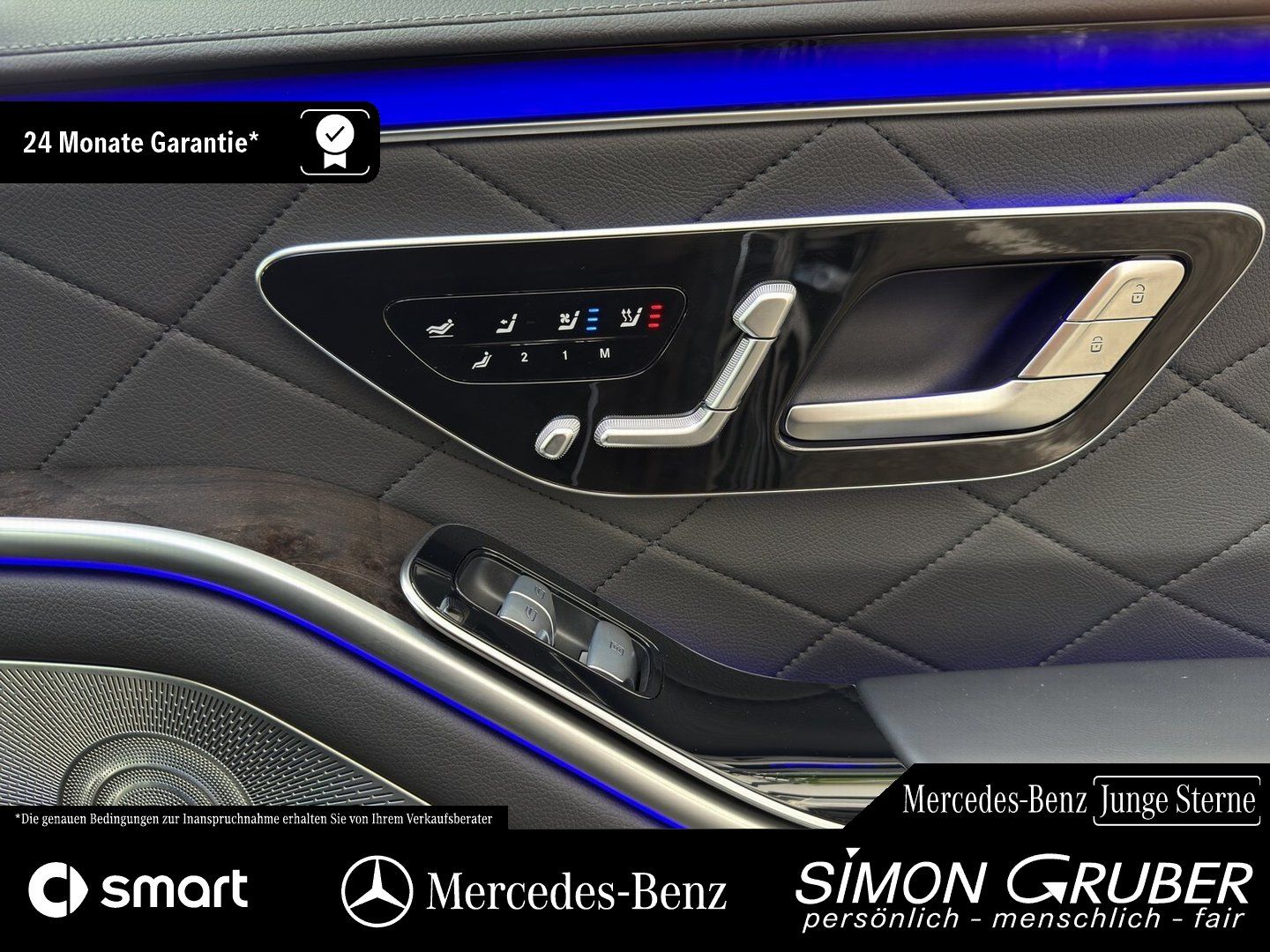 Fahrzeugabbildung Mercedes-Benz S 580 4M L AMG Night First-Class Executive Chauf