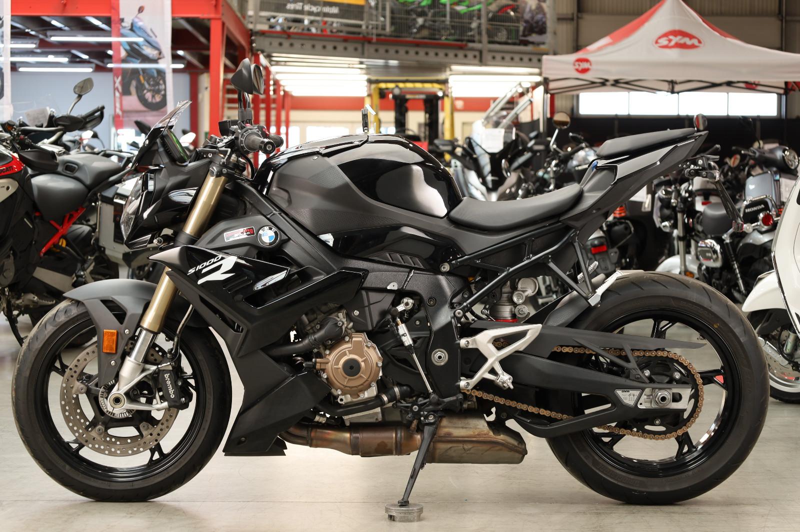BMW S 1000 R Dynamic-Komfort-Paket