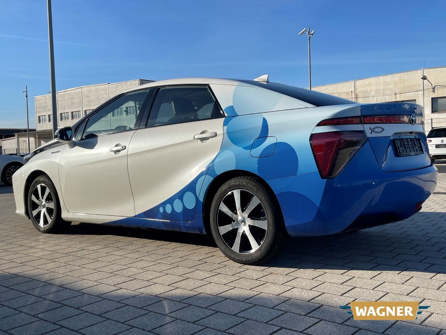 Fahrzeugabbildung Toyota Mirai FuelCell Wasserstoff Automatik Leder