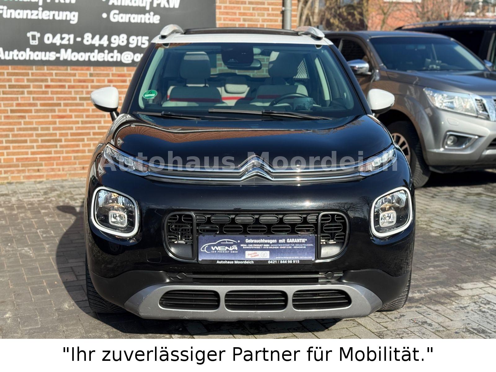 Citroën C3 Aircross Shine Pano Spur Head Up TÜV NEU