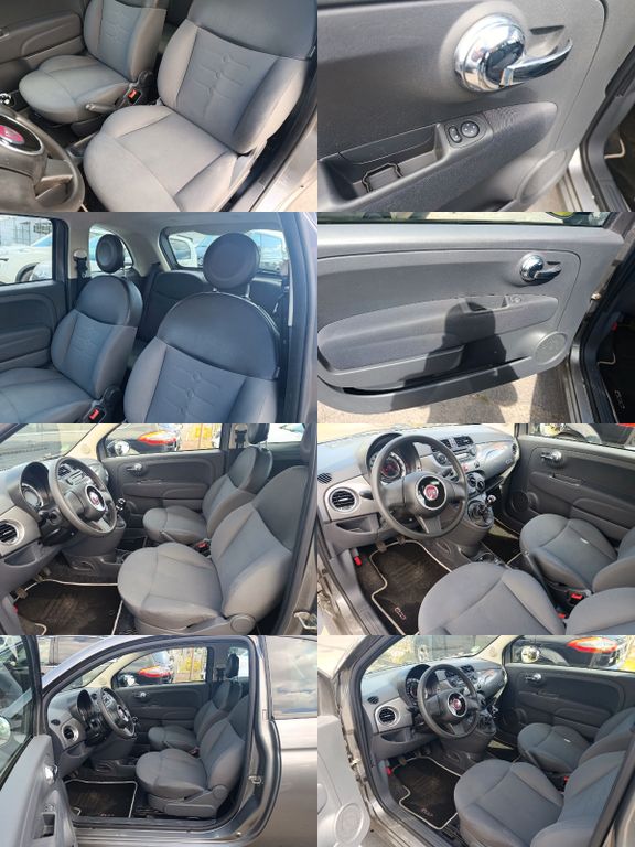 Fiat 500 Pop*KLIMA*TÜV*PDC*CITY LENKRAD*E-FENSTER*EU5