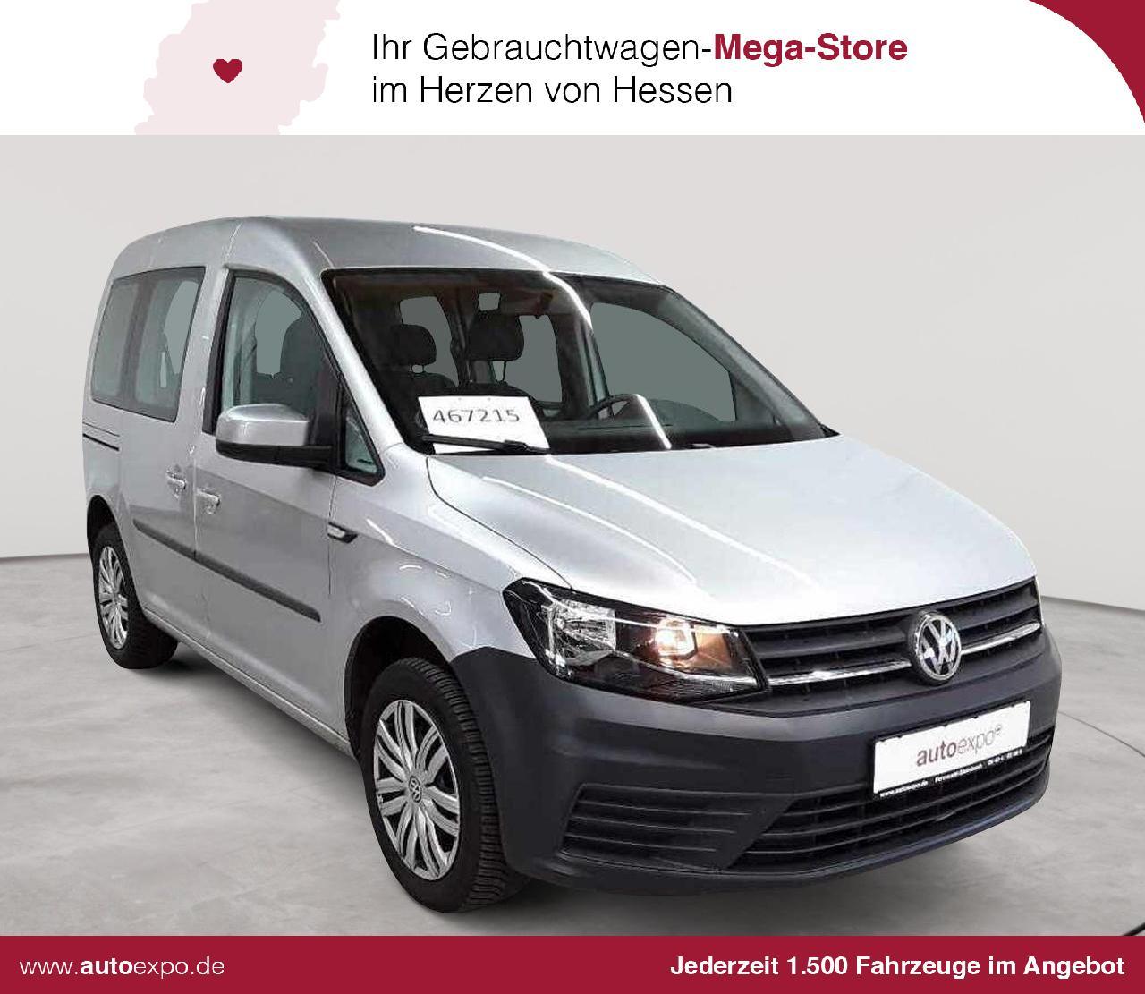 Volkswagen Caddy 1.4 TSI 5-Si. Trendline Cool&Find