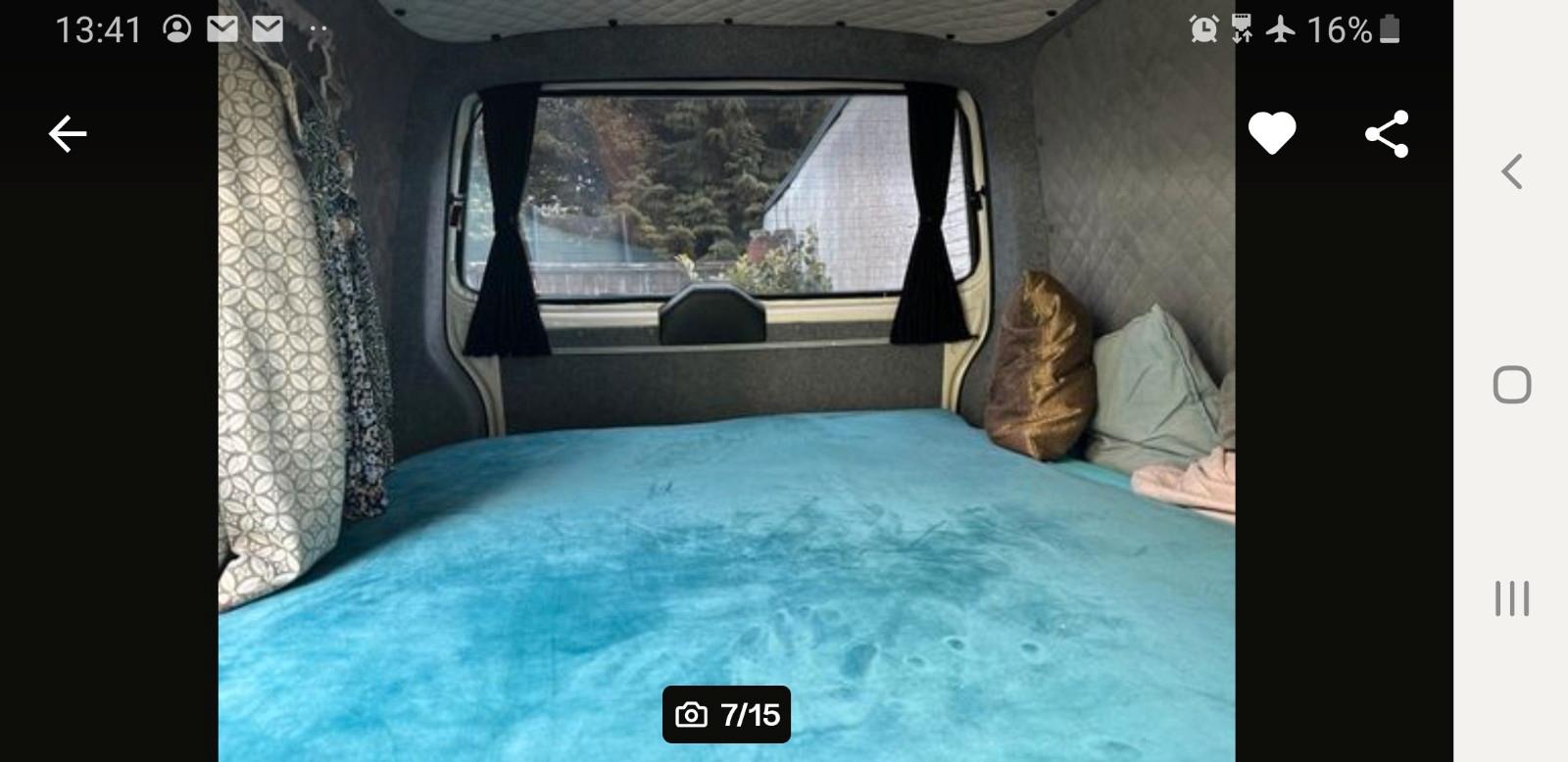 Volkswagen VW T5 Camper, Standheizung, Klima, Neuteile