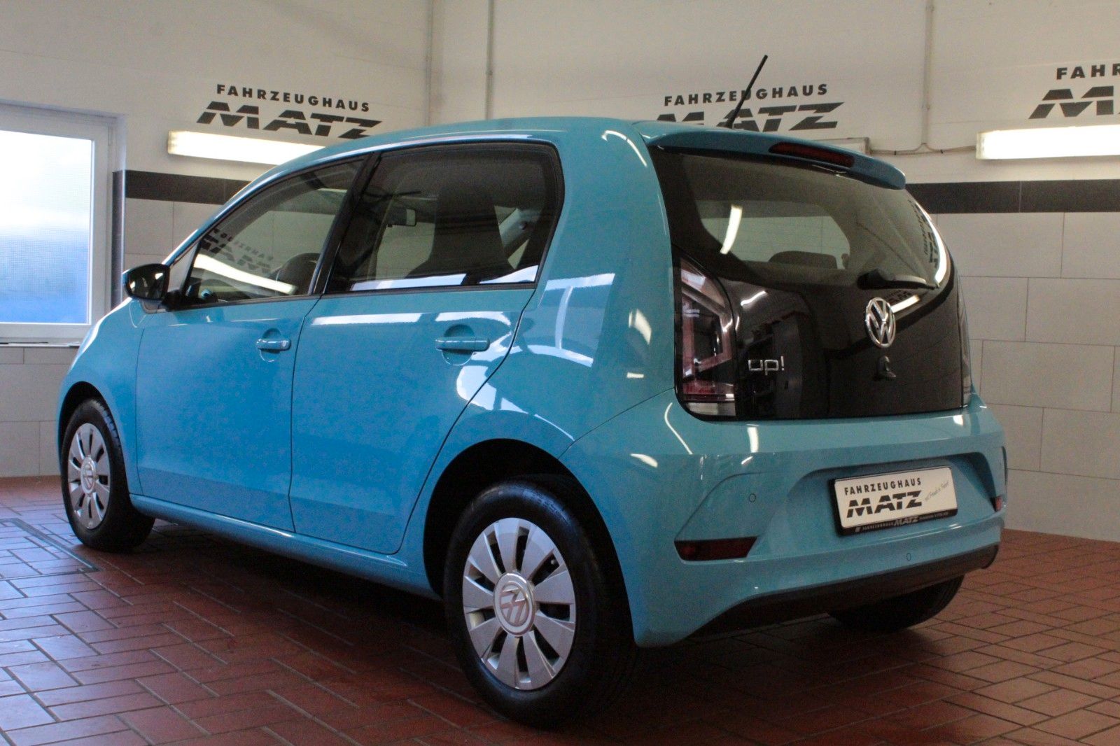 Fahrzeugabbildung Volkswagen up! move up! 1.0 BMT/Start-Stopp *Sitzheizung*