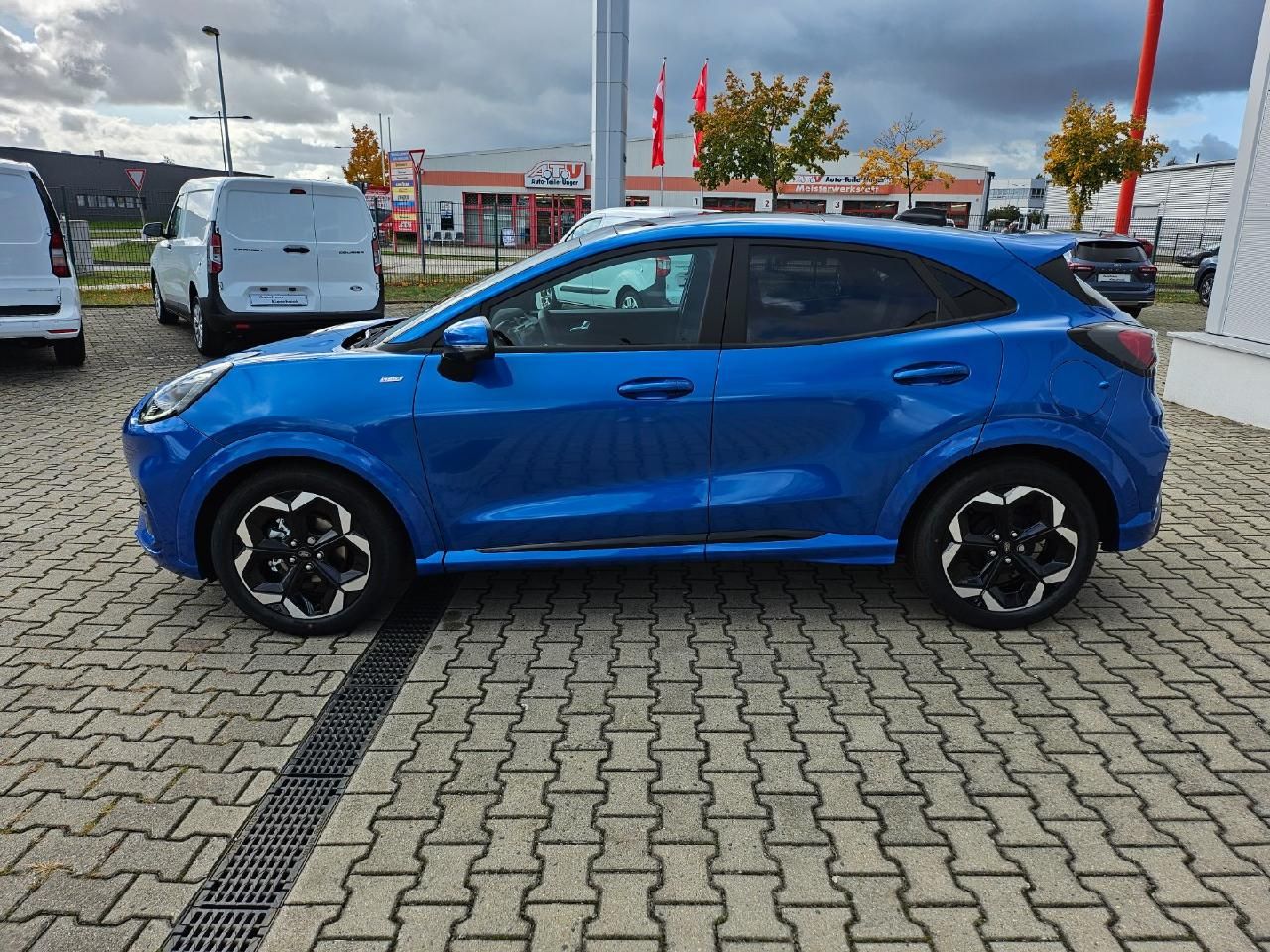 Fahrzeugabbildung Ford Puma ST-Line X