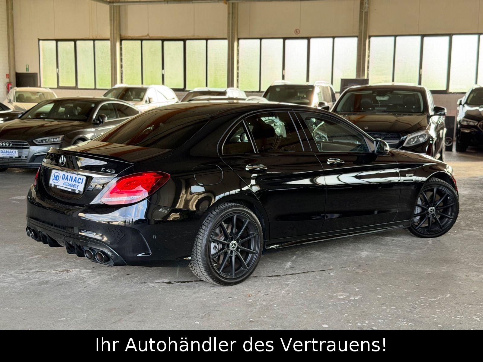 Mercedes-Benz C 43 AMG 4 Matic*Sport AGA*Distronic*MB 100