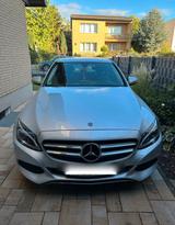 Mercedes-Benz Mercedes Benz C Klasse 180 Silber Metallic... - mit Benzin-Antrieb: Limousine, Metallic