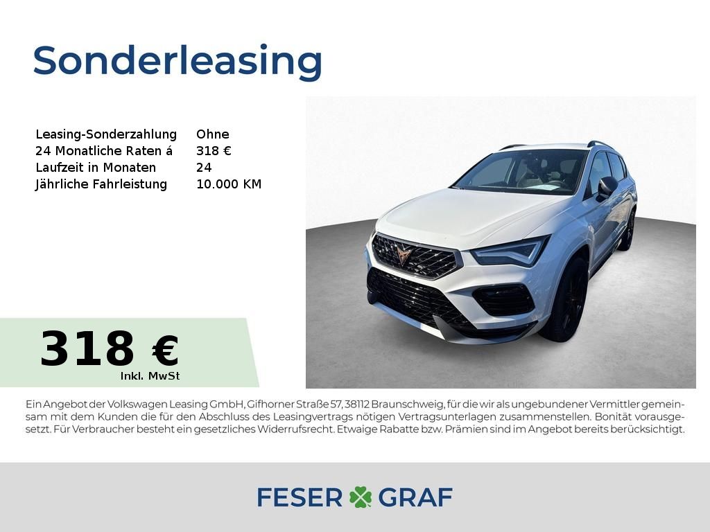Ateca 2.0 TSI DSG 4Drive BusinessPaketPlus|TopVi