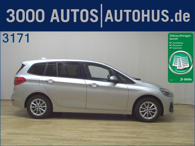 BMW 216 Gran Tourer Advantage Navi LED AHK PDC