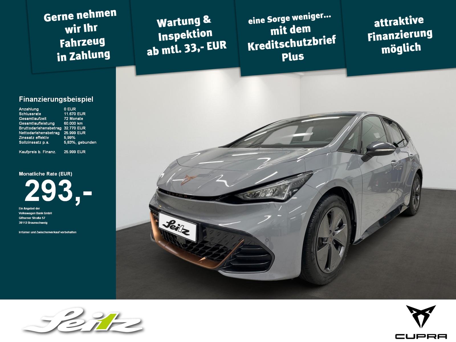 Cupra Born *LED*PDC*SITZH*