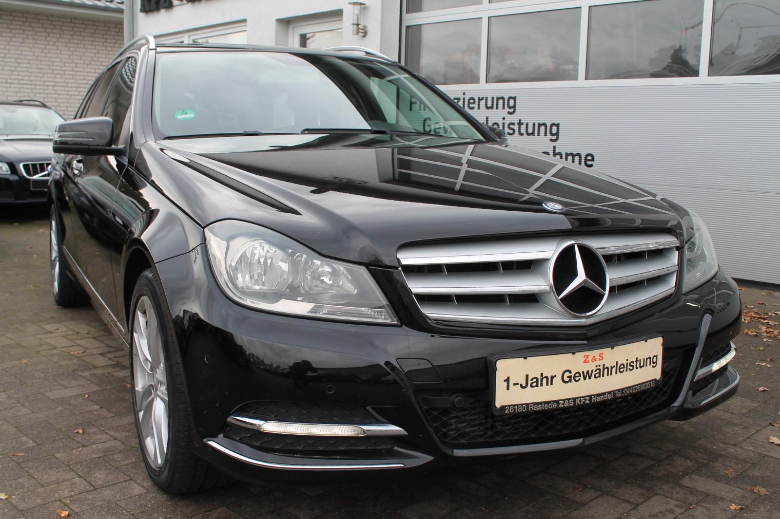 Mercedes-Benz C 180 T CGI BlueEfficiency Avantgarde*TÜV-NEU*