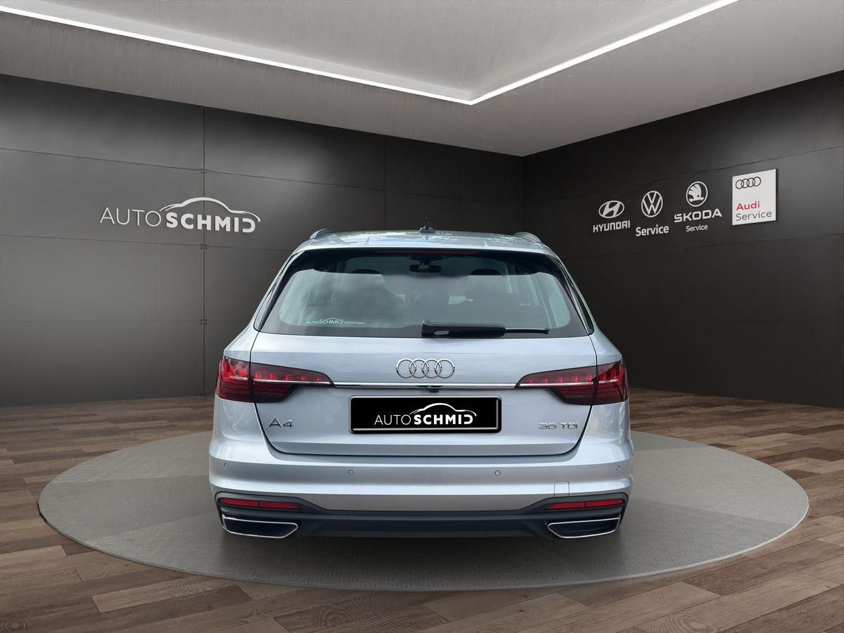 A4 Avant 2.0 TDI S-tronic AHK RFK GRA LED NAVI