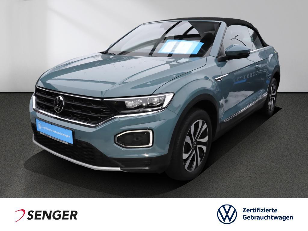 Volkswagen T-Roc Cabriolet 1.0 TSI Active Navi LED APP-Co.