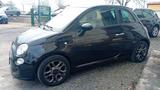 Fiat 500S-Sport + Klima+Navi+Alu+8-fach+1.Hand - Fiat 500 Sport mit Benzin-Antrieb