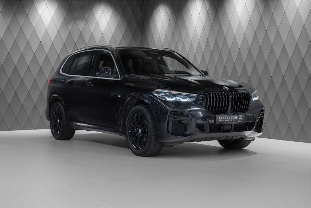 X5 xDrive40d BLACK/BLACK PANORAMIC M PACKAGE - Bild 1
