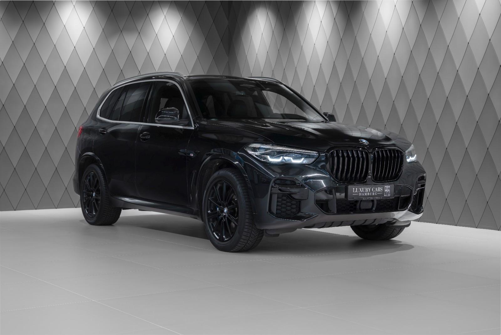 BMW X5 xDrive40d BLACK/BLACK PANORAMIC M PACKAGE