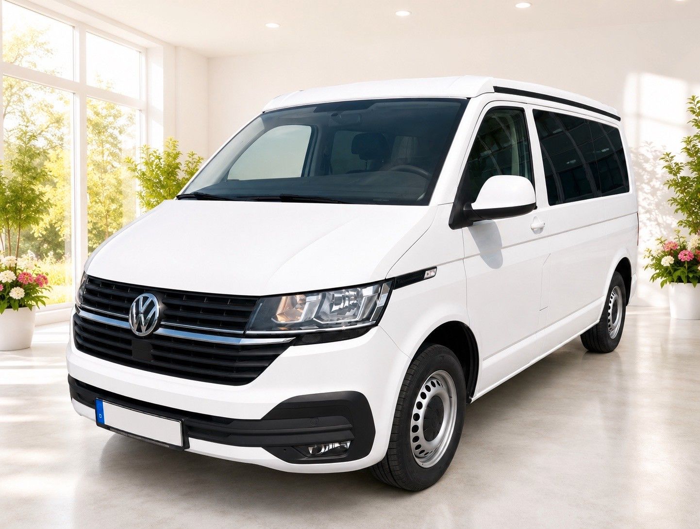 Volkswagen T6.1 LANG DSG CAMPER BEACH AUFSTELLDACH foto 5